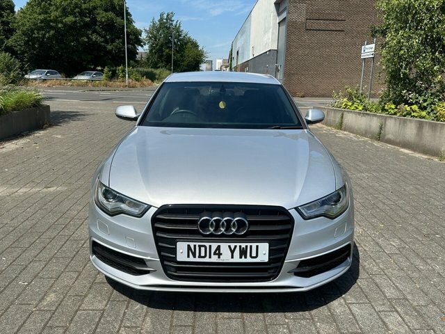 Audi A6 Saloon Tdi Ultra Black Edition Black #3