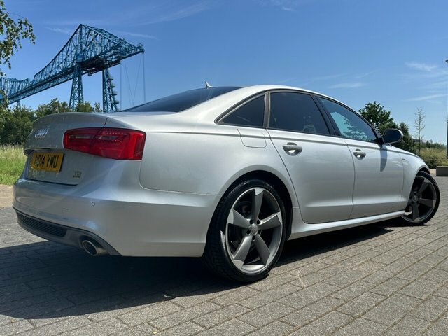 Audi A6 Saloon Tdi Ultra Black Edition Black #5