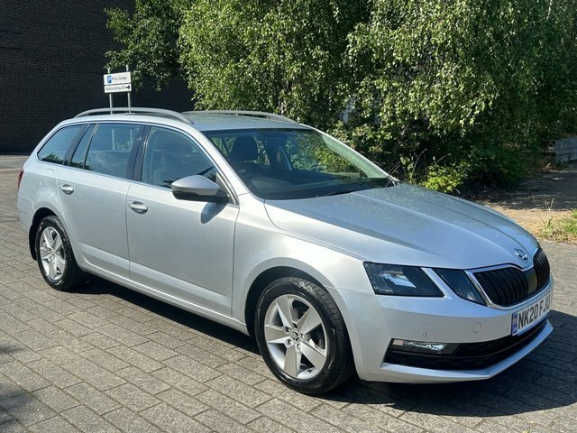 Skoda Octavia Tdi Se Technology Estate Silver