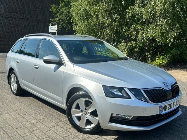 Skoda Octavia Tdi Se Technology Estate Silver