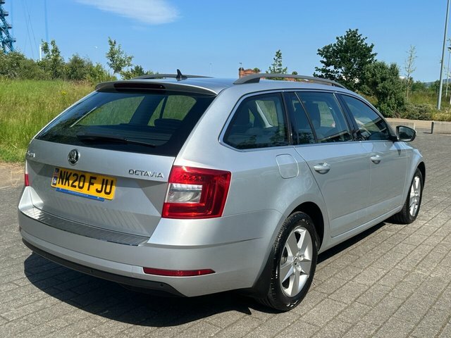 Skoda Octavia Tdi Se Technology Estate Silver #4