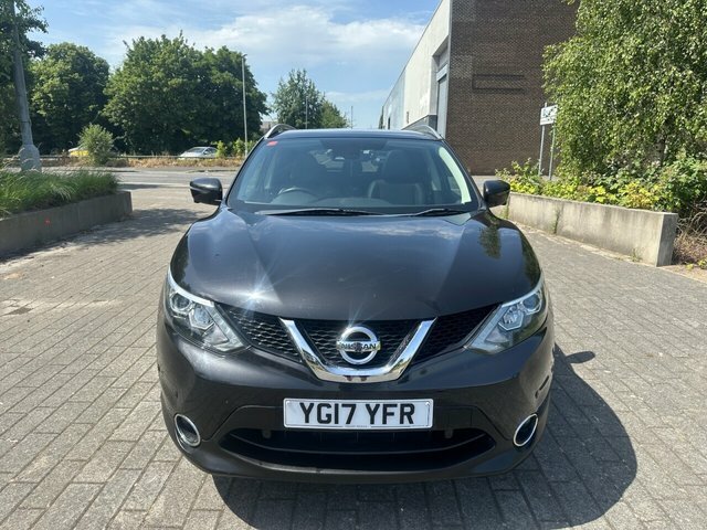 Nissan Qashqai Dig-t Tekna Suv Black #6