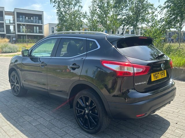 Nissan Qashqai Dig-t Tekna Suv Black #4