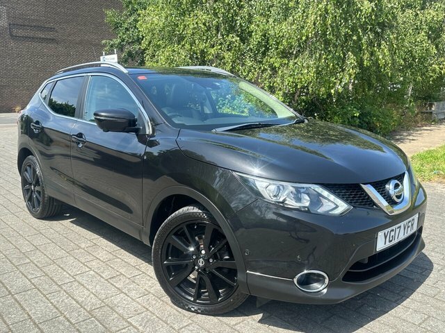Nissan Qashqai Dig-t Tekna Suv Black