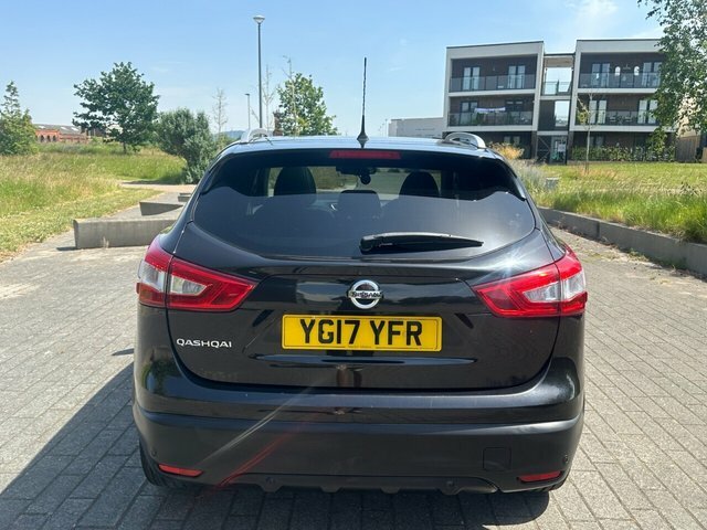 Nissan Qashqai Dig-t Tekna Suv Black #5