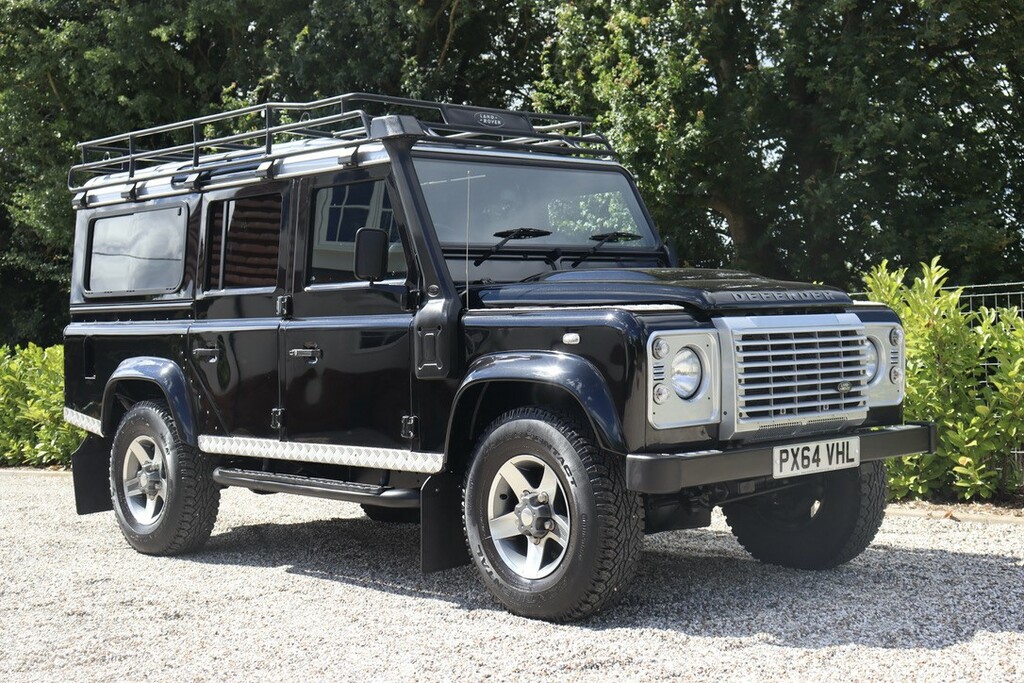 Land Rover Defender 110 110 High Capacity Green #19