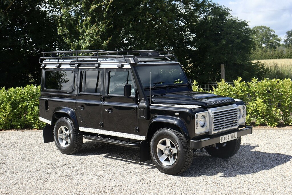Land Rover Defender 110 110 High Capacity Green #21