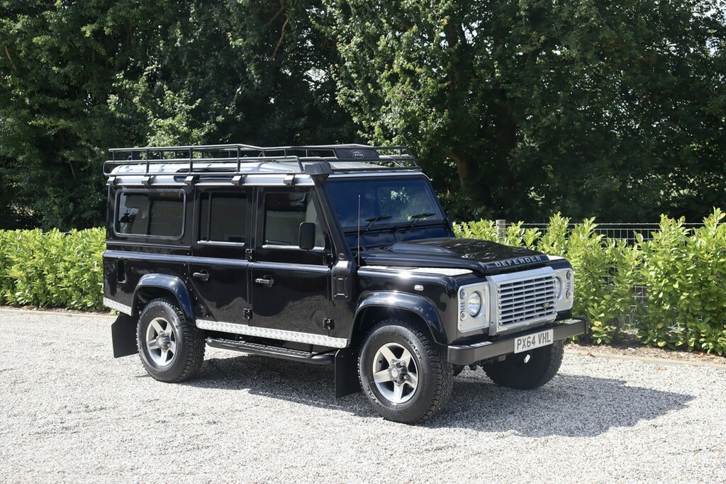 Land Rover Defender 110 110 High Capacity Green #11