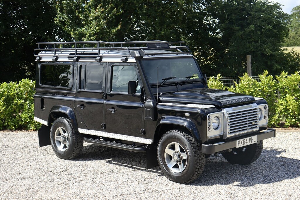 Land Rover Defender 110 110 High Capacity Green #17