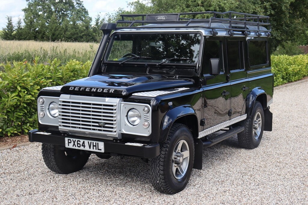 Land Rover Defender 110 110 High Capacity Green #12