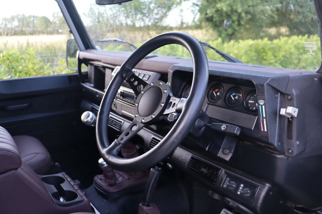 Land Rover Defender 110 Suv Black #28