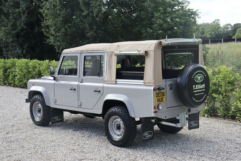Land Rover Defender 110 110 2.5 Td5 Station Wagon Soft Top  #4