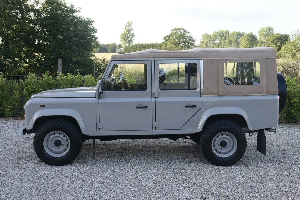 Land Rover Defender 110 Suv Black #30