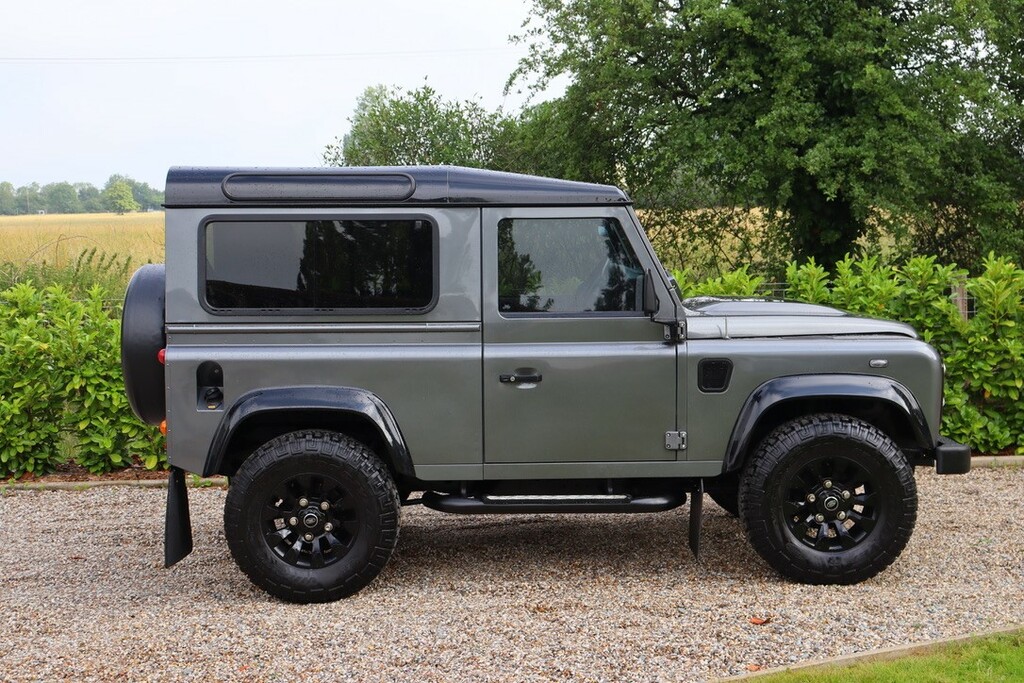 Land Rover Defender 90 90 Tdci Landmark Station Wagon  #3