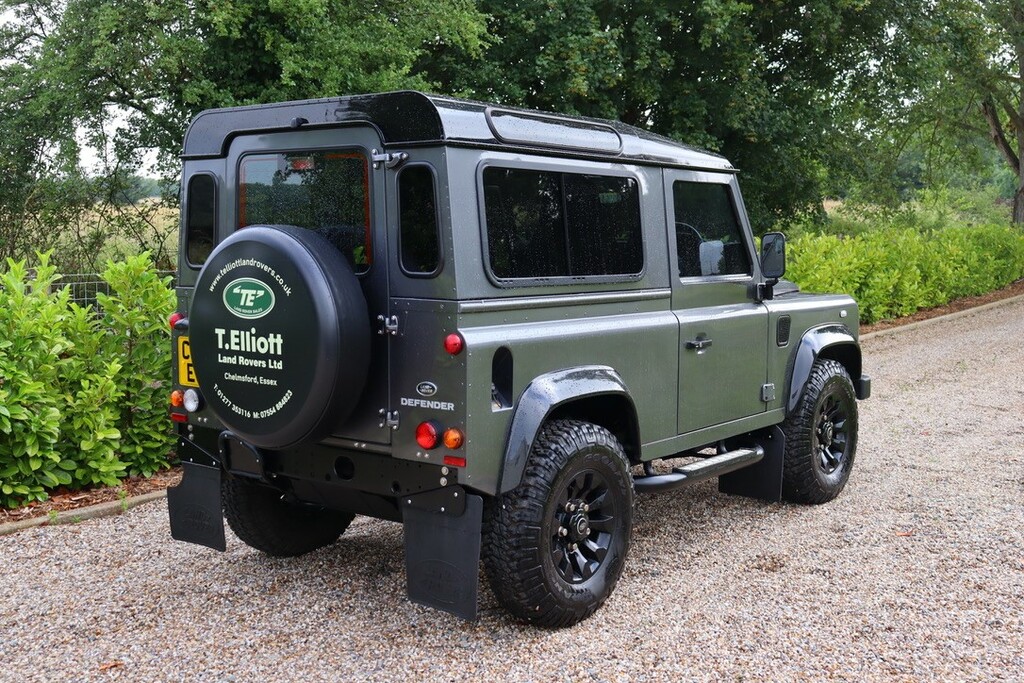 Land Rover Defender 90 90 Xs Black #19