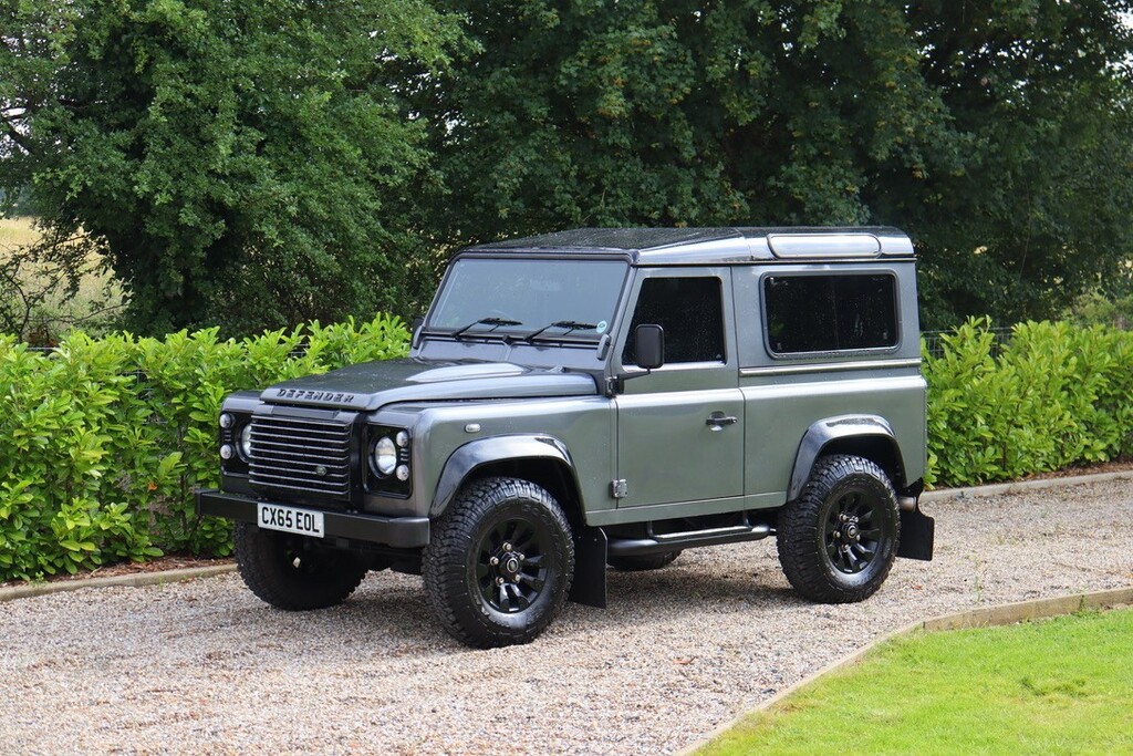 Land Rover Defender 90 90 Tdci Landmark Station Wagon  #2
