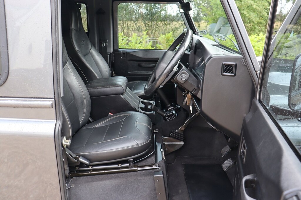 Land Rover Defender 90 90 Tdci Landmark Station Wagon  #5
