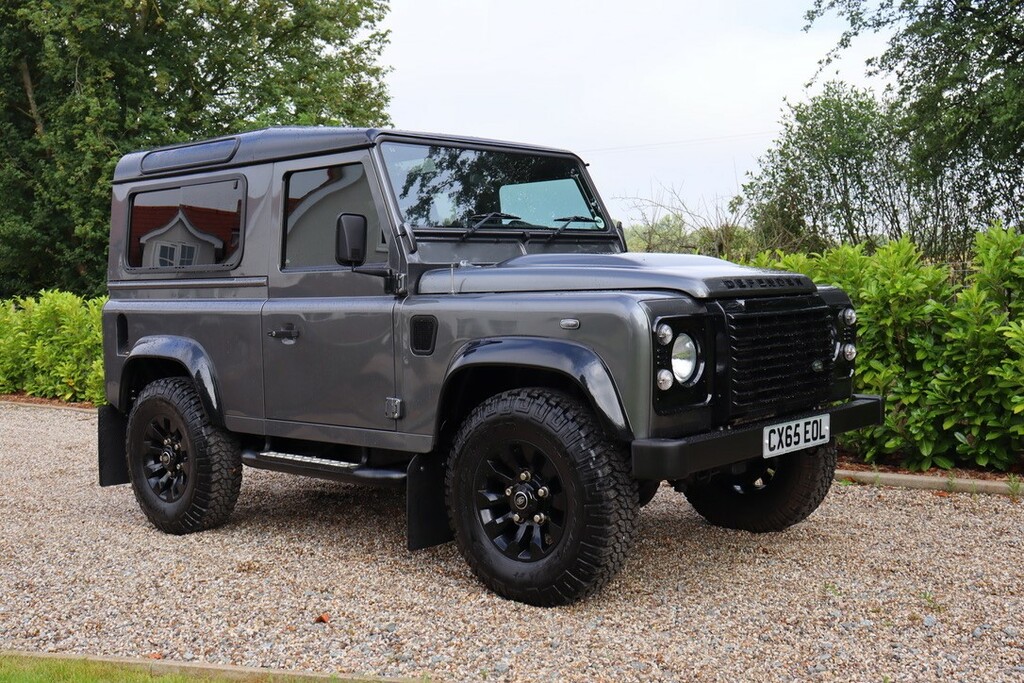 Land Rover Defender 90 90 Xs Black #28