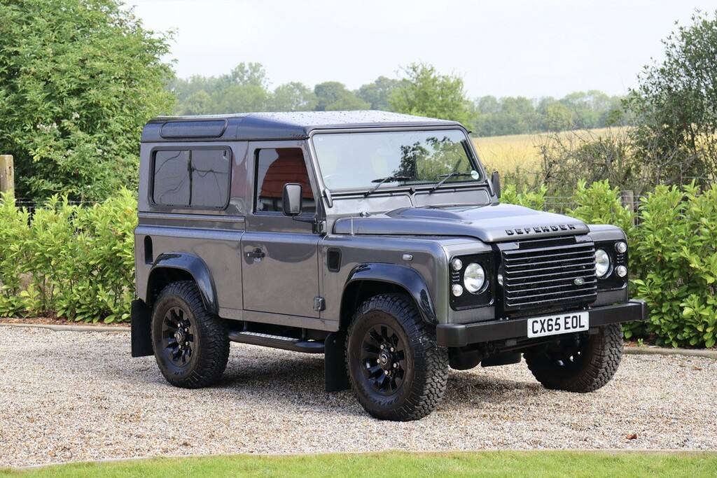 Land Rover Defender 90 90 Tdci Landmark Station Wagon 