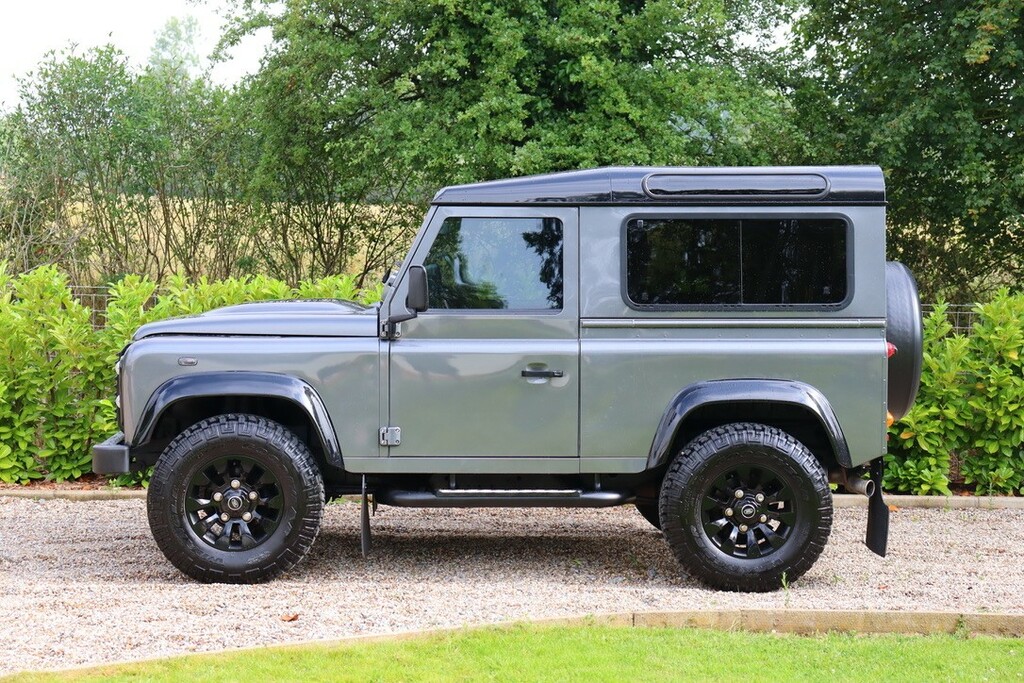 Land Rover Defender 90 90 Tdci Landmark Station Wagon  #4
