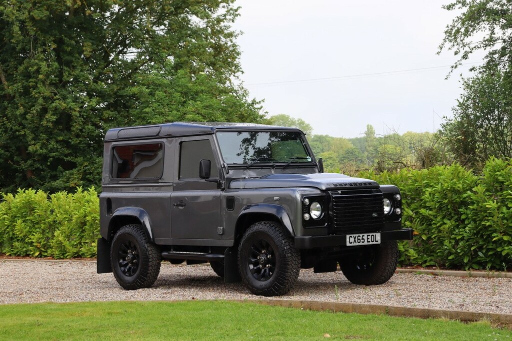 Land Rover Defender 90 90 Xs Black #23