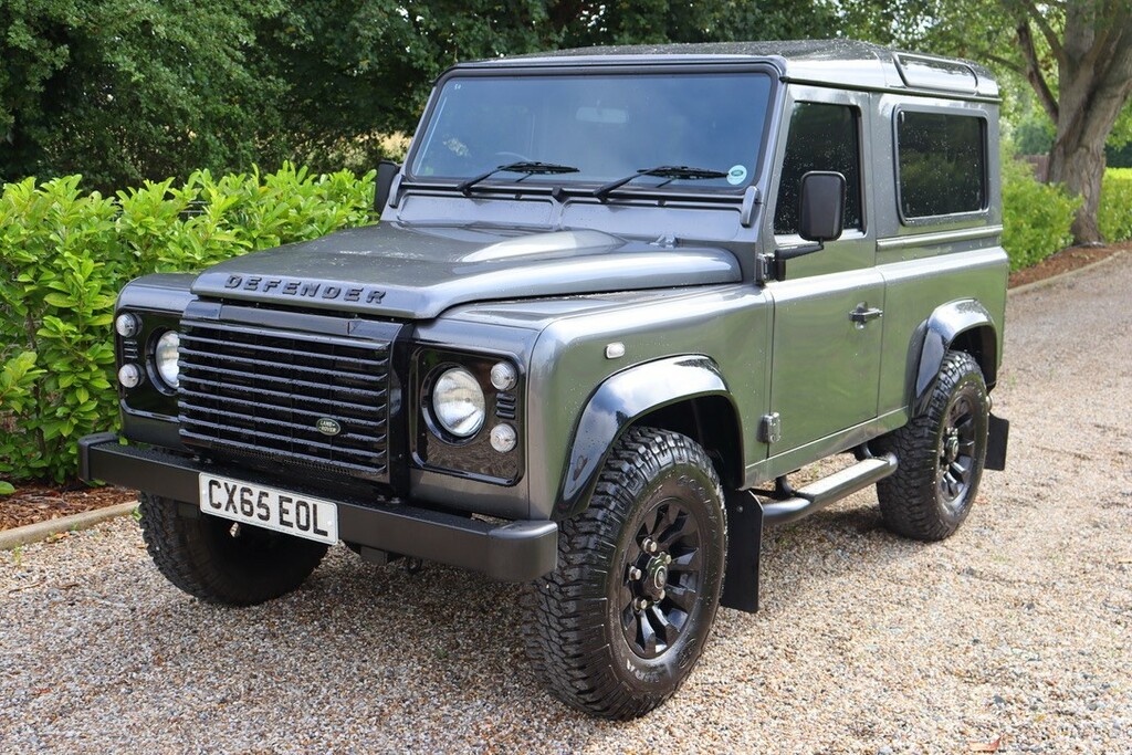 Land Rover Defender 90 90 Xs Black #29