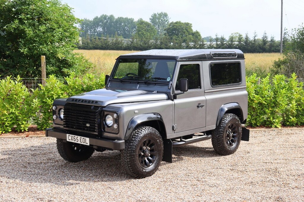 Land Rover Defender 90 90 Xs Black #24