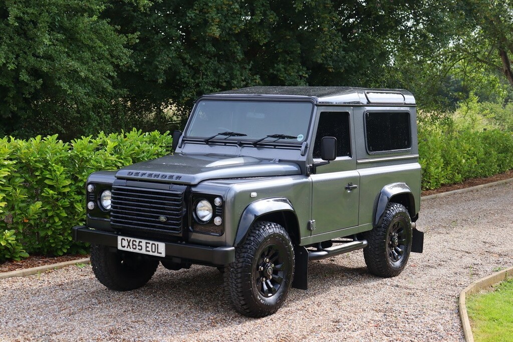Land Rover Defender 90 90 Xs Black #26