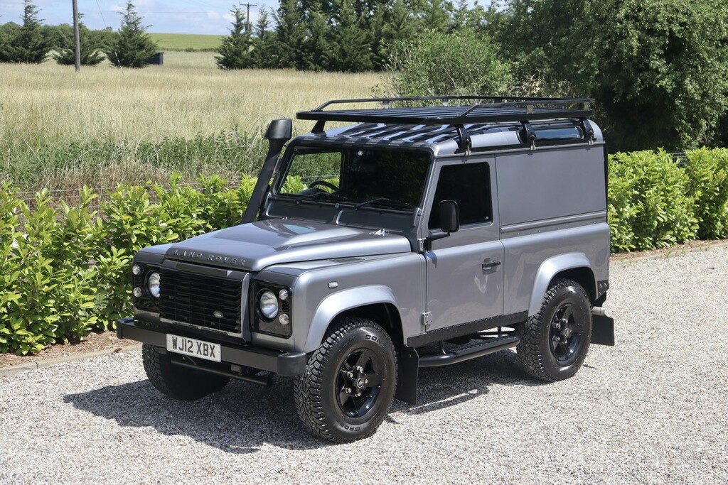 Land Rover Defender 90 90 2.2 Tdci Hard Top  #2