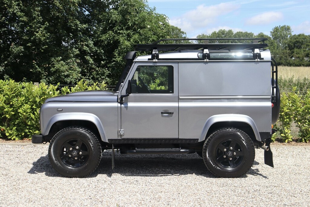 Land Rover Defender 90 90 2.2 Tdci Hard Top  #4