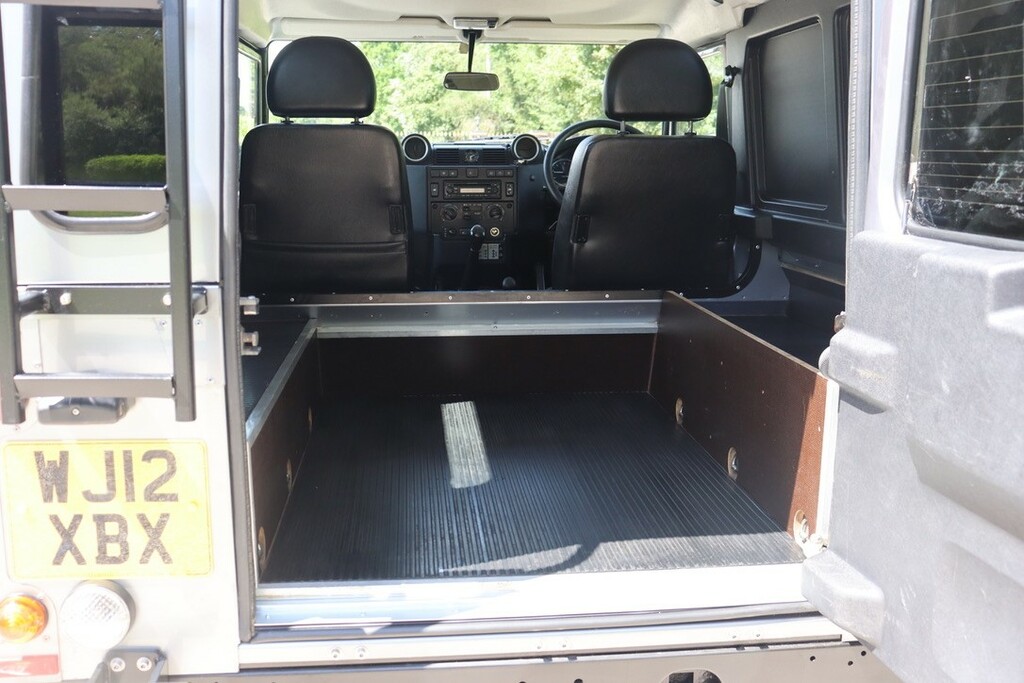 Land Rover Defender 90 Defender 90 Hard Top Td Green #7