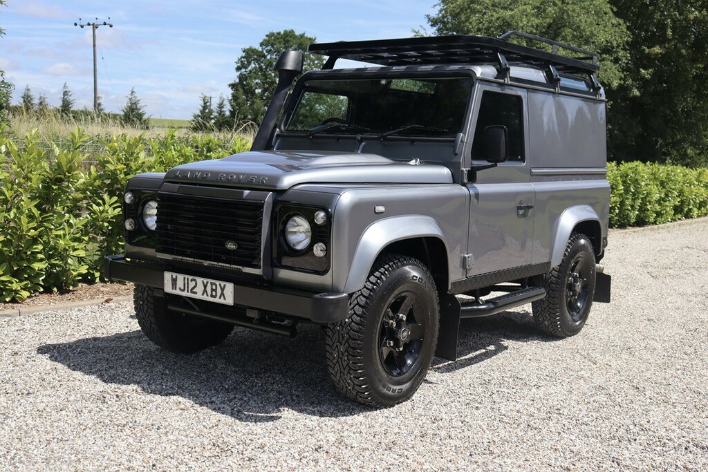 Land Rover Defender 90 Defender 90 Hard Top Td Green #26