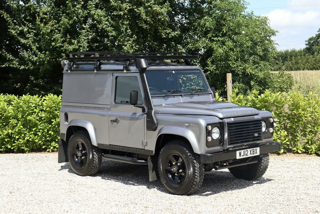 Land Rover Defender 90 Defender 90 Hard Top Td Green #13