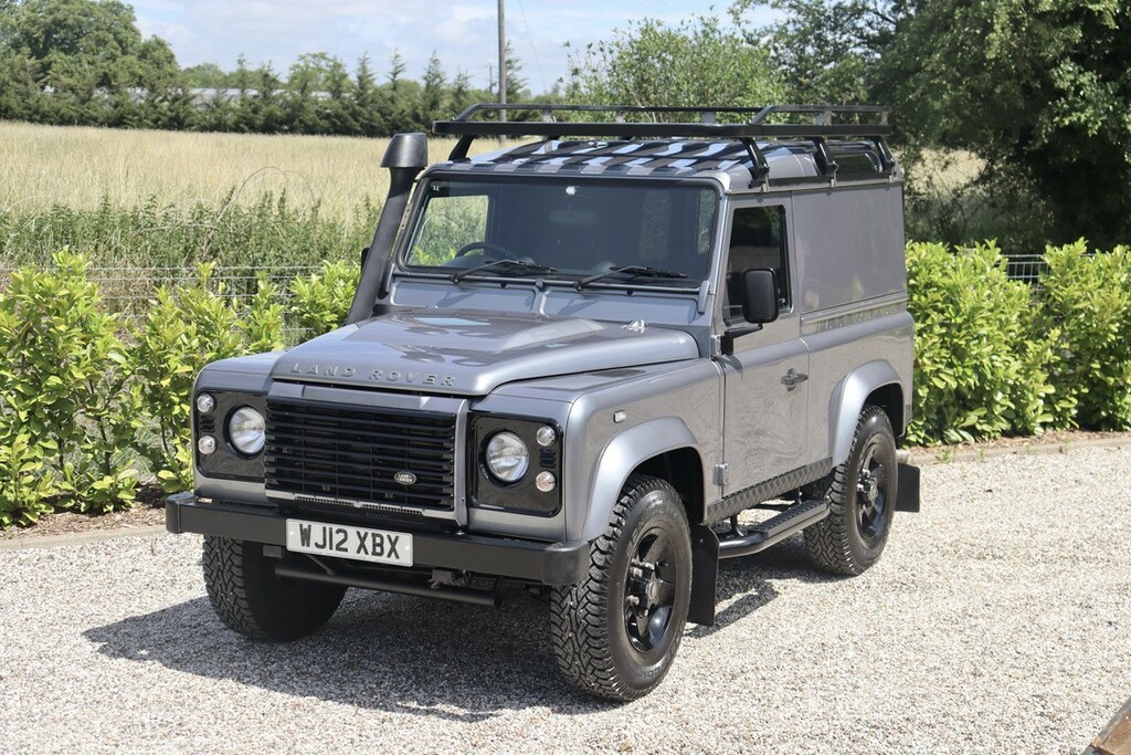 Land Rover Defender 90 Defender 90 Hard Top Td Green #15