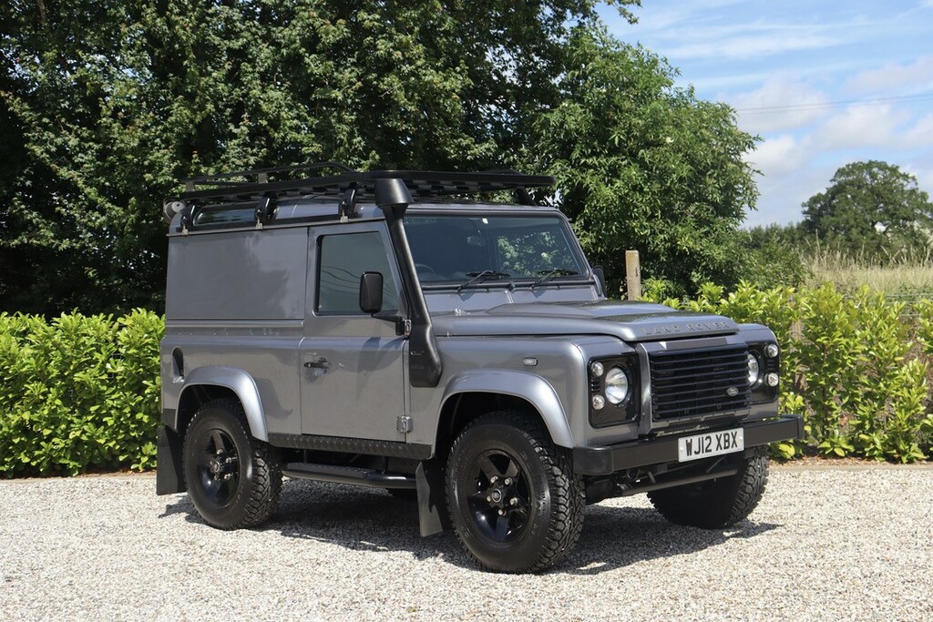 Land Rover Defender 90 90 2.2 Tdci Hard Top 