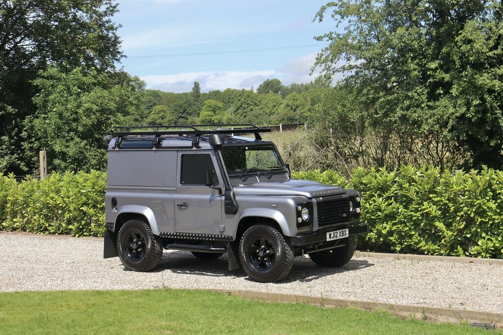 Land Rover Defender 90 Defender 90 Hard Top Td Green #12