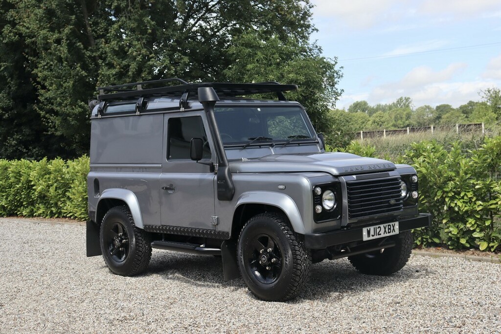 Land Rover Defender 90 Defender 90 Hard Top Td Green #9