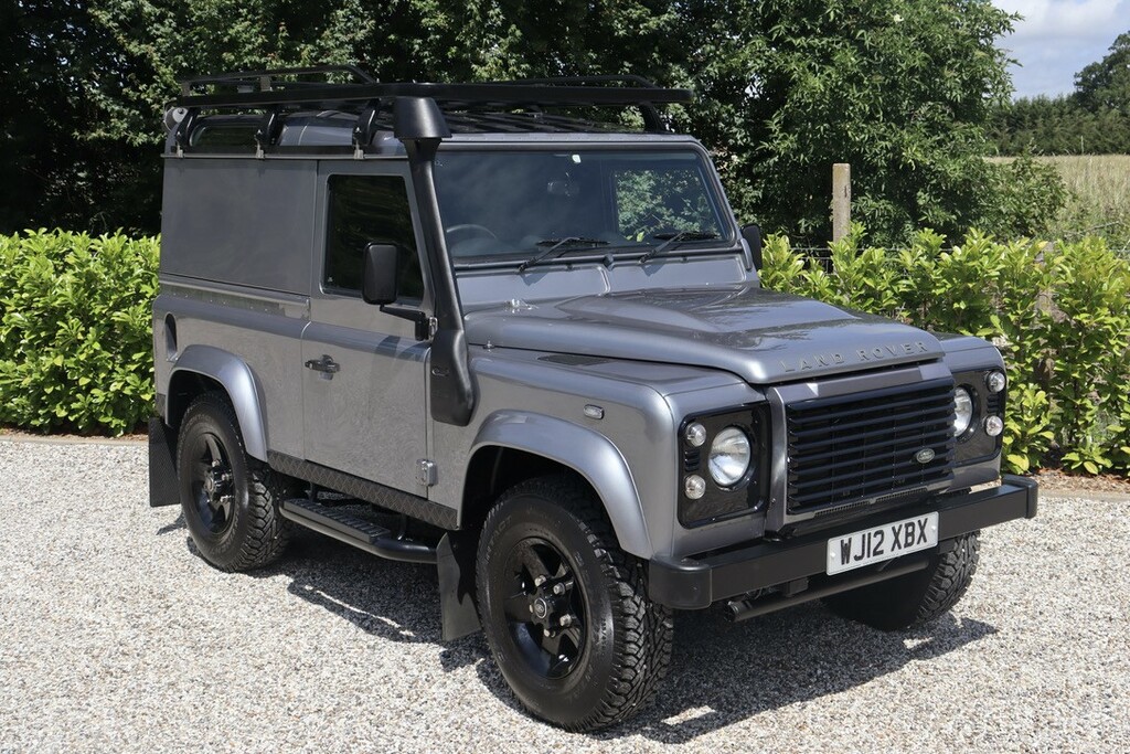 Land Rover Defender 90 Defender 90 Hard Top Td Green #14
