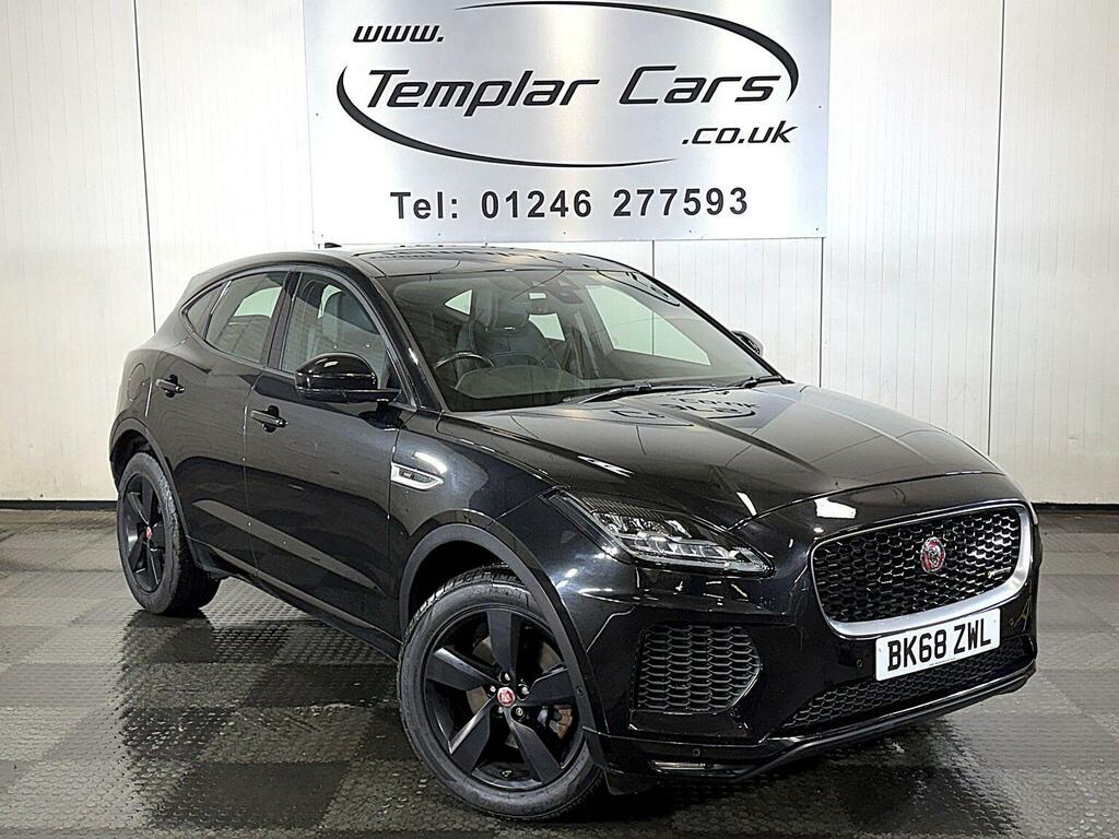 Jaguar E-Pace Suv 2.0 P250 R-dynamic Se Awd Euro 6 Ss Black