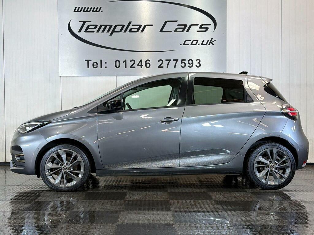 Renault Zoe Hatchback R135 Ev50 52Kwh Iconic Boost C DS72ZTH Grey #6