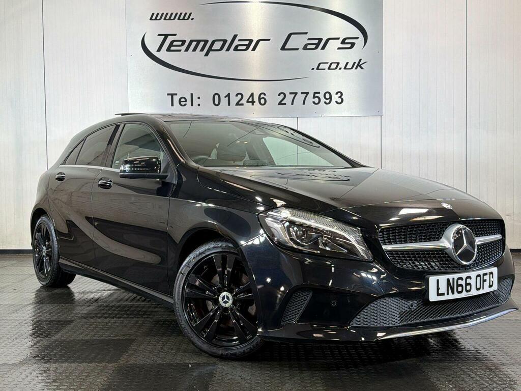 Mercedes-Benz A Class 2.1 A200d Sport Premium Plus 7G-dct Euro 6 Ss Black #2