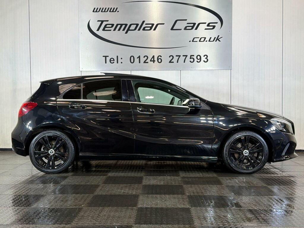 Mercedes-Benz A Class 2.1 A200d Sport Premium Plus 7G-dct Euro 6 Ss Black #3
