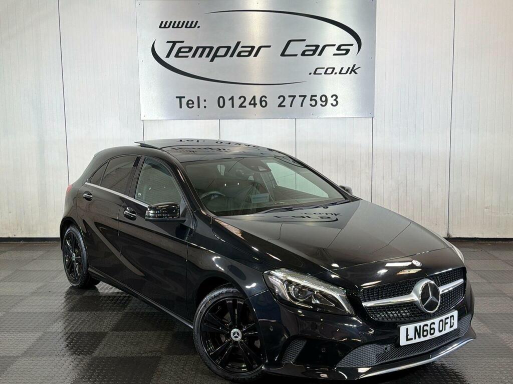 Mercedes-Benz A Class 2.1 A200d Sport Premium Plus 7G-dct Euro 6 Ss Black