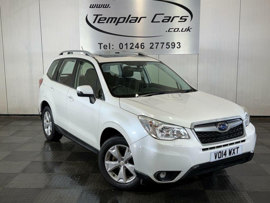 Subaru Forester 2.0I Xe Lineartronic 4Wd Euro 5 Ss White