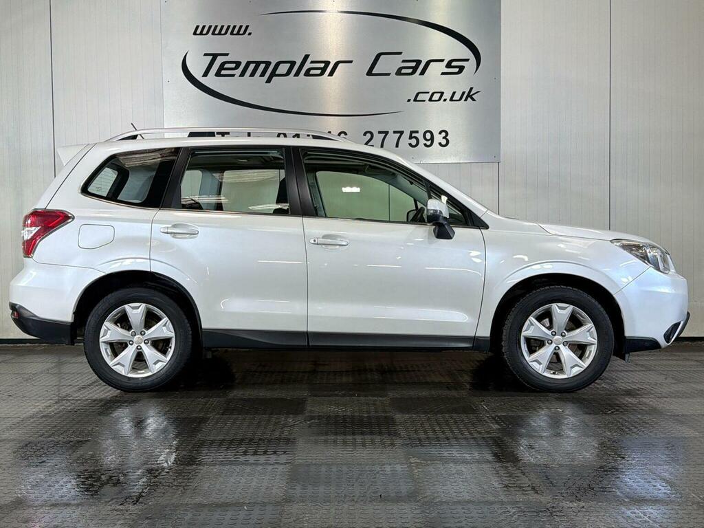 Subaru Forester 2.0I Xe Lineartronic 4Wd Euro 5 Ss White #3