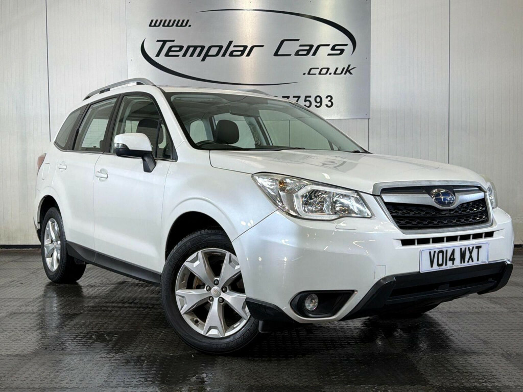 Subaru Forester 2.0D Xc Blue #36