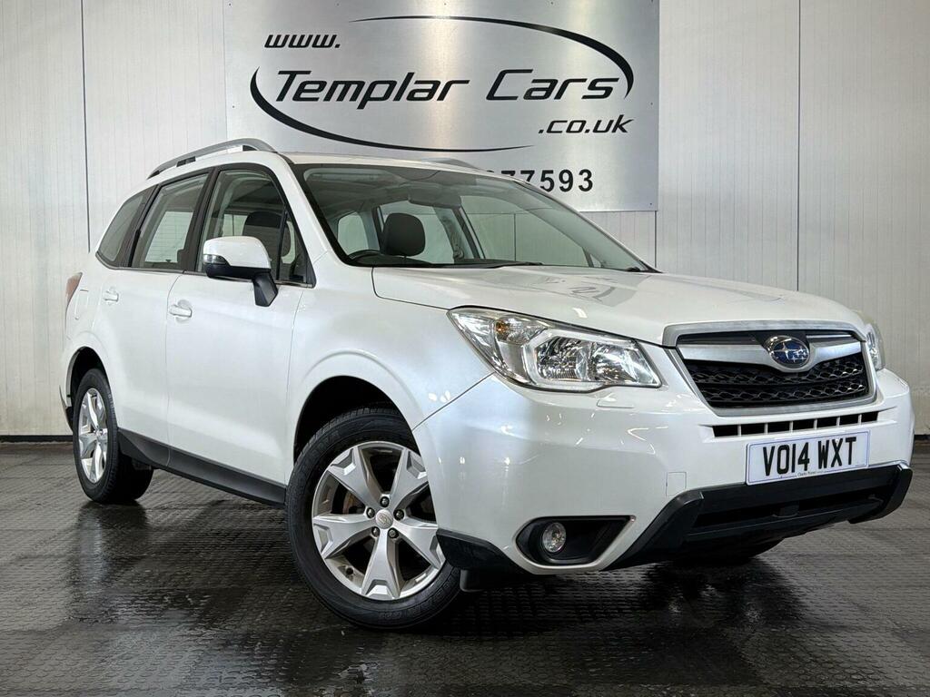 Subaru Forester 2.0I Xe Lineartronic 4Wd Euro 5 Ss White #2