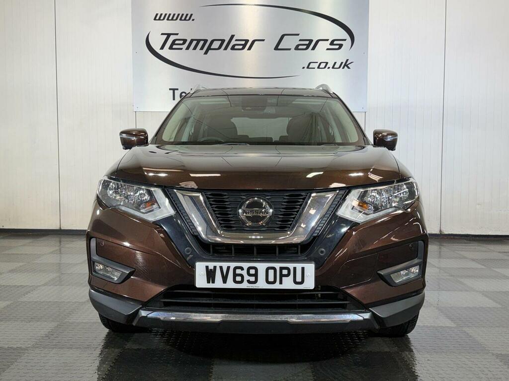 Nissan X-Trail Suv 1.7 Dci N-connecta 4Wd Euro 6 Ss 2019 WV69OPU Brown #4