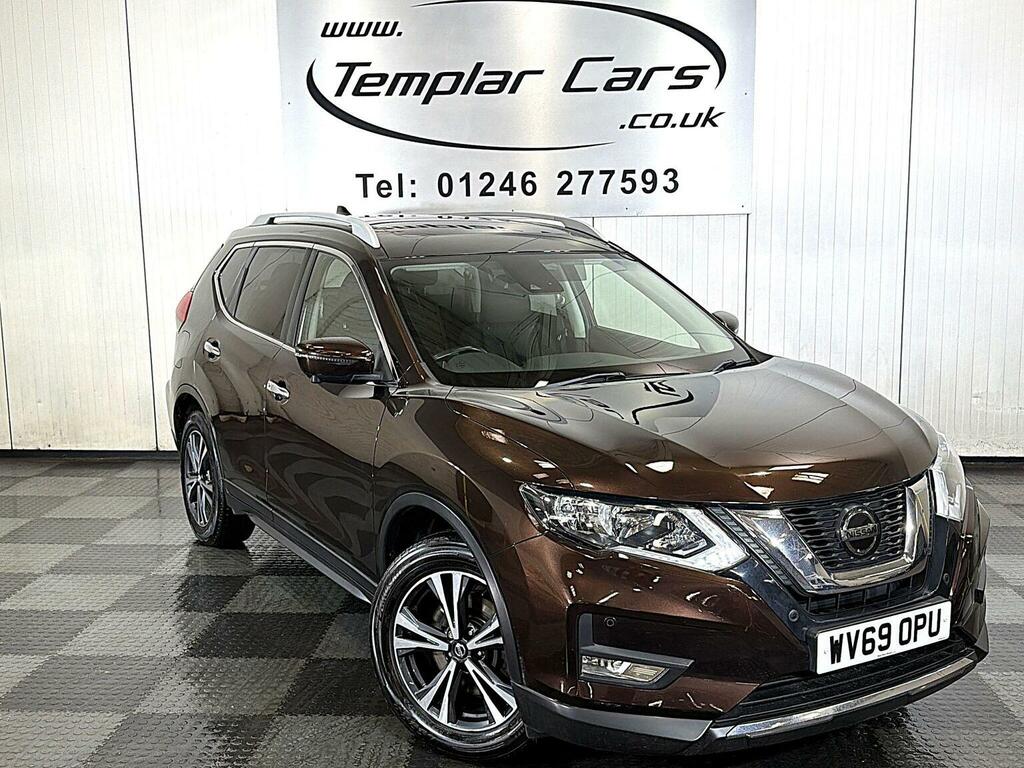 Nissan X-Trail Suv 1.7 Dci N-connecta 4Wd Euro 6 Ss 2019 WV69OPU Brown