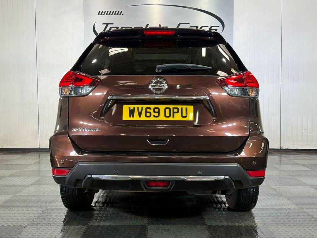 Nissan X-Trail Suv 1.7 Dci N-connecta 4Wd Euro 6 Ss 2019 WV69OPU Brown #6